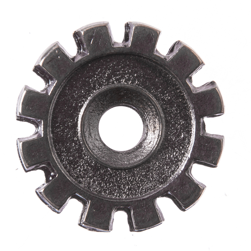 [N-STP-15-3] Wheel, eisenfarbener Beschlag