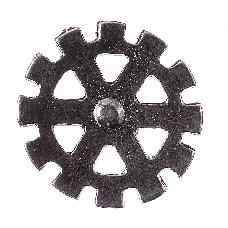 Wheel, eisenfarbener Beschlag