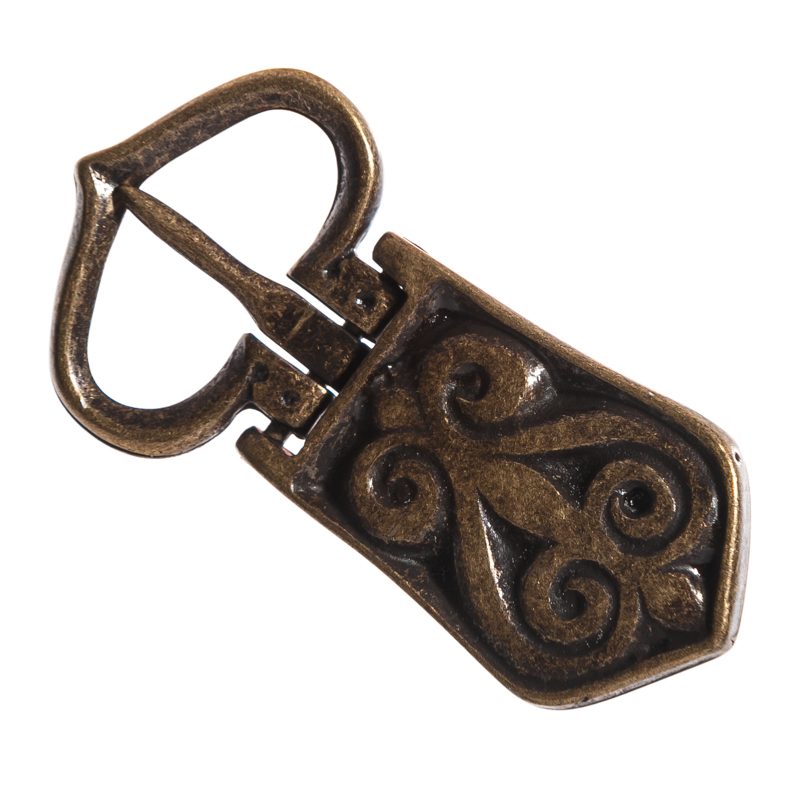 [B603-21] mittelalterliche Schließe, Magyar, 2,5cm altmessingfarben