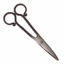 Schere Haushaltsschere 17,5 cm handgeschmiedet - Accessoire für Mittelalter Handwerk Schneiderei