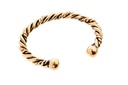 Armreif Armschmuck für Männer 'Artok' aus Bronzedraht Wikingerschmuck