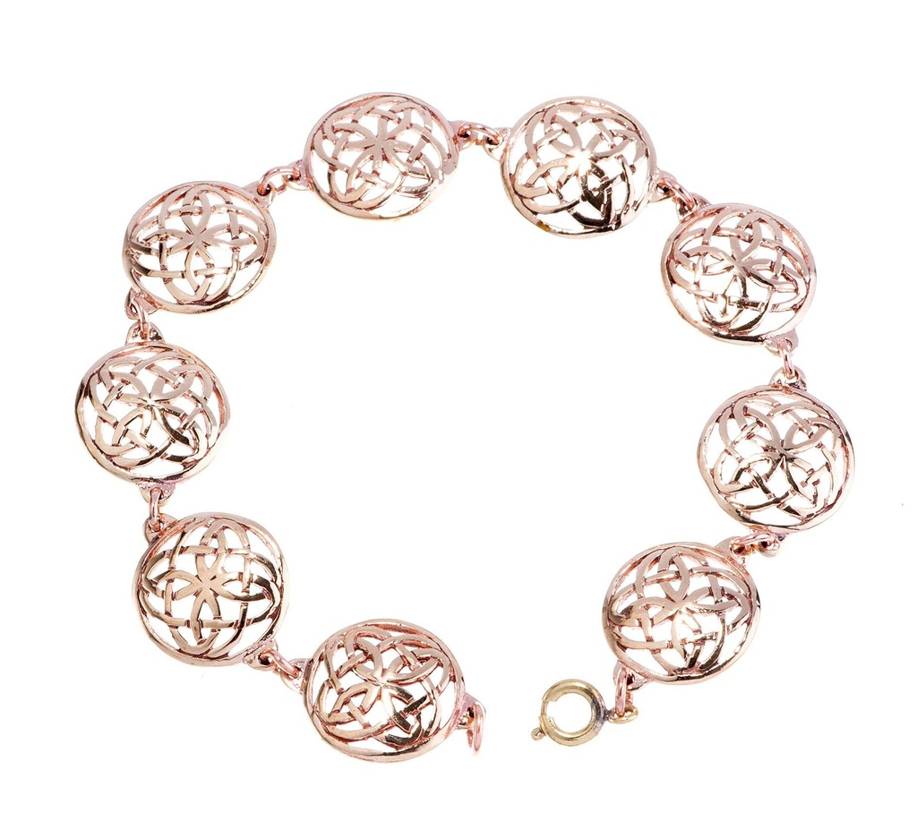 [arkb9] Armband  Celtic Armkette RIANI18.5 cm Keltischer Schmuck Armband Bronze 18.5 cm