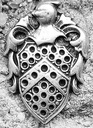 Wappen, Beschlag silberfarben