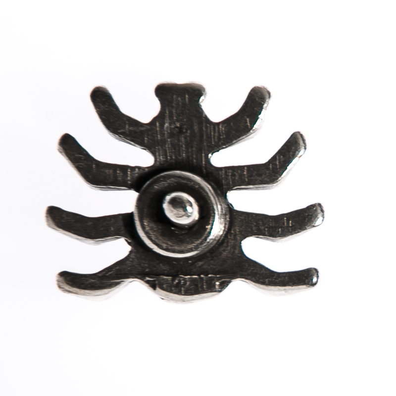 [N-057-1] Zierniete Spinne, silberfarben