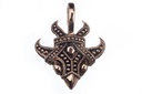 Wikinger Anhänger 'Aldur - Greifvogel' aus Bronze - Mittelalter, Larp, Reenactment Schmuck