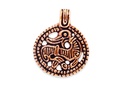 Wikinger Anhänger 'Anderswelt' aus Bronze - Mittelalter, Larp, Reenactment Schmuck