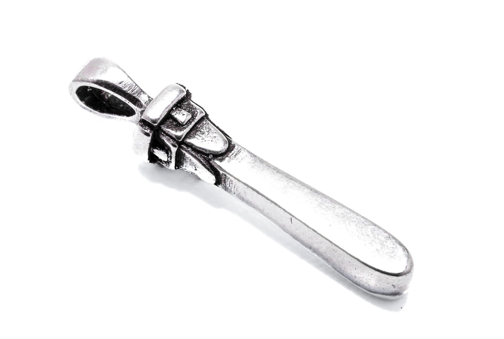 [av81] Anhänger 'Swiatowid' Slawische Gottheit Silber Schmuck