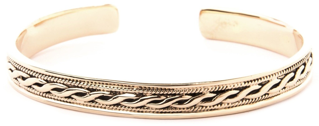 [armb46] Kelten Herrenarmreif Bronze 'Armod' - Bronze- und Silberschmuck für Reenactment, LARP und Fantasie