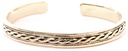 Großer Männer Armreif ARMOD Ø 7,3 cm – Wikinger Knoten Armreif aus Bronze