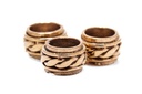 Haarperle Bartperle 'Marja' Bronze Bartschmuck Schmuck