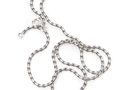 Silberkette Thara 50 cm – Feine Wikinger Ankerkette aus Silber 925 für Anhänger