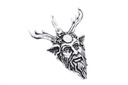 Anhänger 'Cerunnos' Green Man Waldgott Silber Schmuck