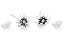 Ohrstecker 'Arachnia Spinne' Sterling Silber 925 - Schmuck für Mittelalter, Reenactment und Larp
