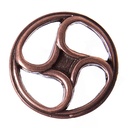 Wheel, kupferfarbener Beschlag