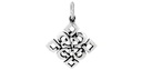 Schmuck Anhänger Rigani 3 cm – Silber 925 – Keltisches Amulett mit Schutzsymbolik