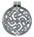 Wikinger Anhänger 'Viking Cross Groß' aus Silber 925 - Mittelalter, Larp, Reenactment Schmuck