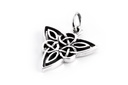 Schmuck Anhänger Tamina 2,3 cm – Silber 925 – Keltisches Amulett der Dreifaltigkeit