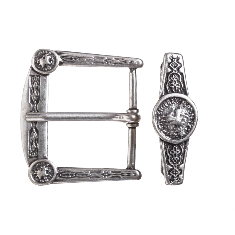 [B676-1] Templer Schließen-Set, silberfarben
