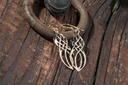 Ohrhänger 'Celtic Harmony' Bronze Schmuck für Mittelalter, Reenactment und Larp