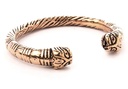 Bronze Armreif Wikinger 'Meldun' - Bronze- und Silberschmuck für Reenactment, LARP und Fantasie