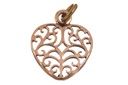 Keltisches Amulett, Anhänger 'Mirja – keltisches Herz' aus Bronze- Mittelalter, Larp, Reenactment Schmuck