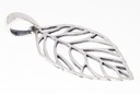 Amulett, Anhänger 'Fairy - Feenhaftes Blatt' aus Silber 925 - Mittelalter, Larp, Fantasy Schmuck