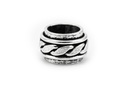 Haarring Bartring Katar Wikinger Knotenmuster Silber