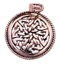 Keltisches Amulett, Anhänger 'Taloma' aus Bronze- Mittelalter, Larp, Reenactment Schmuck