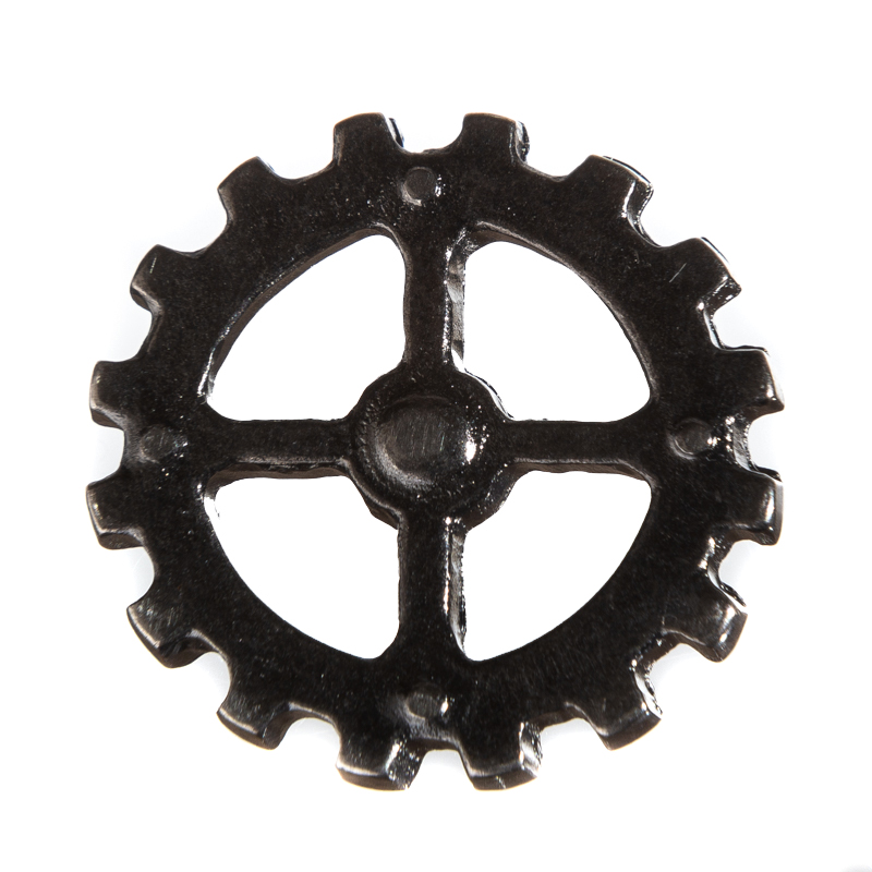 [N-STP-5-3] Wheel, eisenfarbener Beschlag