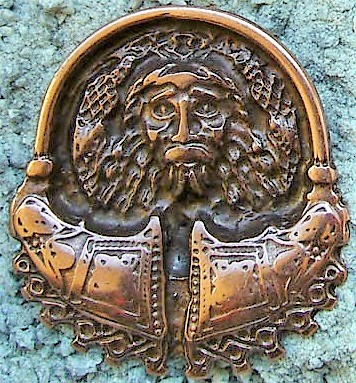 [N-183-4] Odin, kupferfarbener Beschlag