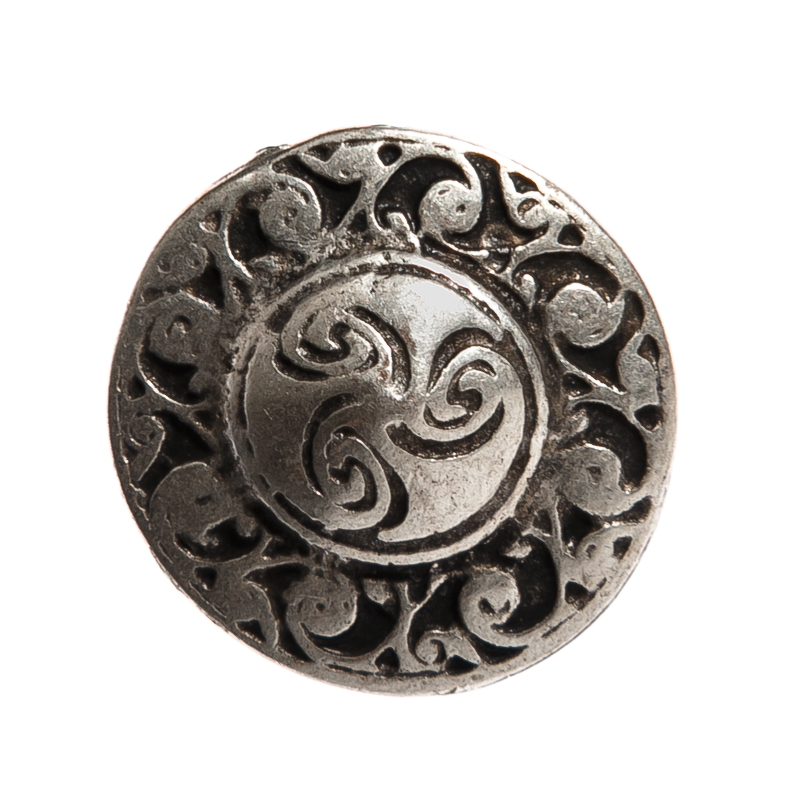 [N-180-1] Celtic Circle, silberfarbener Beschlag