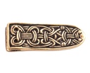 Gürtelspitze Snorri' aus Bronze - Mittelalter, Larp, Fantasy Schmuck