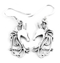 Ohrhänger NIMO aus 925er Silber 2,5 cm – Einhorn Ohrschmuck für Fantasie & Feinsinn
