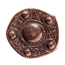 Wikinger Schild-Schließe kupferfarben 4cm