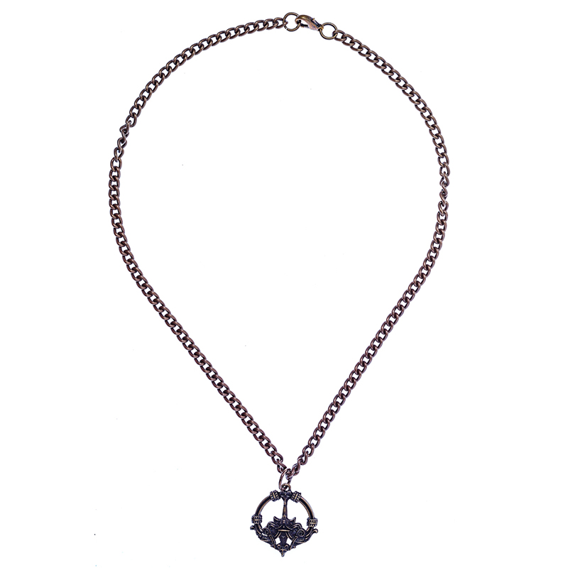 [PK-5169-21] Halskette Haithabu, altmessingfarben
