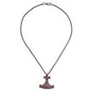 Halskette Hiddenseehammer, kupferfarben