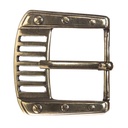 B618-2 STP Power, messingfarbene Gürtelschließe