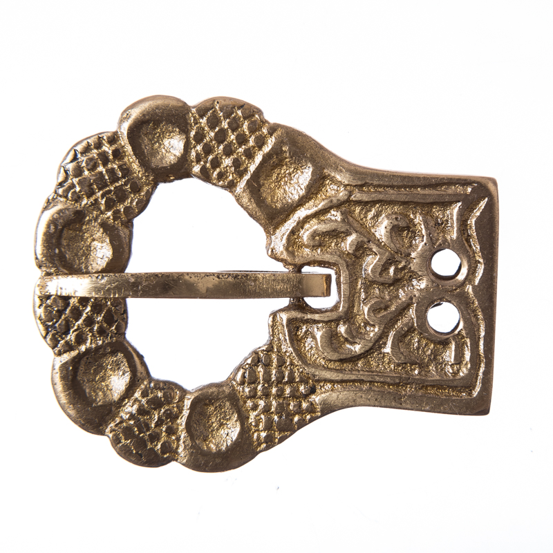 Eicheln-Schließe, Messing