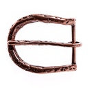 Forged, kupferfarbene Dorn-Schließe
