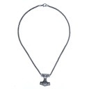 Halskette Schonenhammer, silberfarben