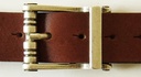 Gürtel-Schließe HEKTOR, silberfarben