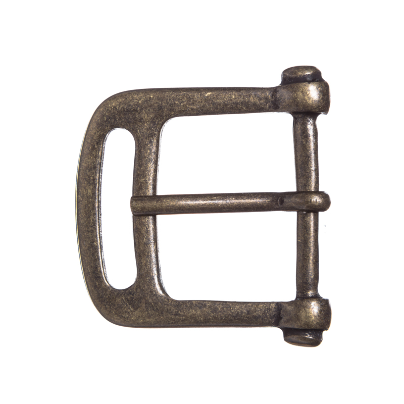 [B695-21] mittelalterliche Rüstungsschließe, altmessingfarben