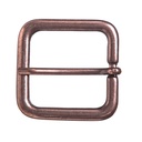 Jil, kupferfarbene Schließe