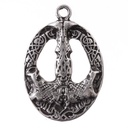 Anhänger Mjölnir, silberfarben