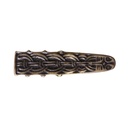 altmessingfarbene Gürtelspitze Celtic II 1,5cm