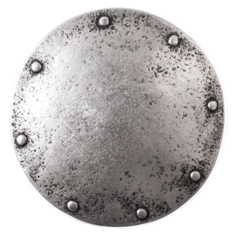 [B1224-1] Ragnar, Mittelalter-Schließe, Wikinger-Schild1