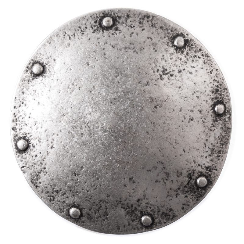 [B1224-1] Ragnar, Mittelalter-Schließe, Wikinger-Schild1