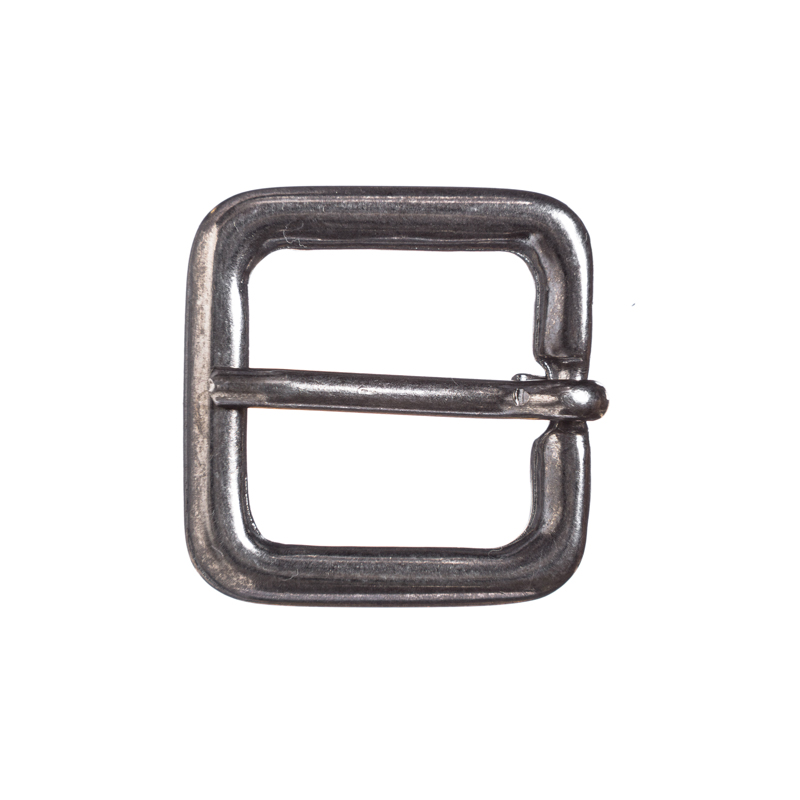 Jiline, rechteckige Schließe eisenfarben