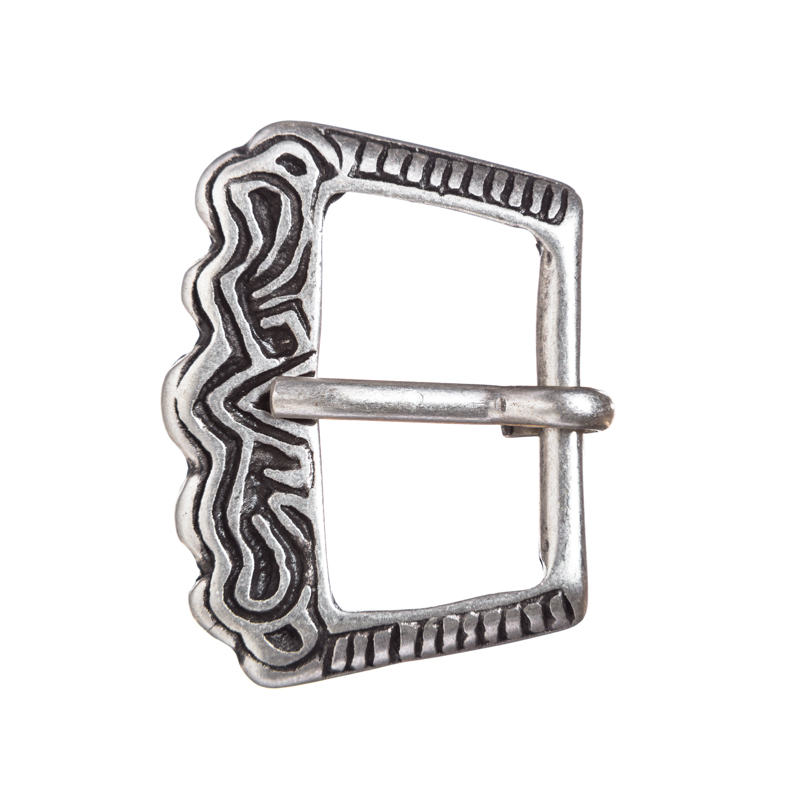 [B620-1] mittelalterliche Dorn-Schließe,25mm, silberfarben