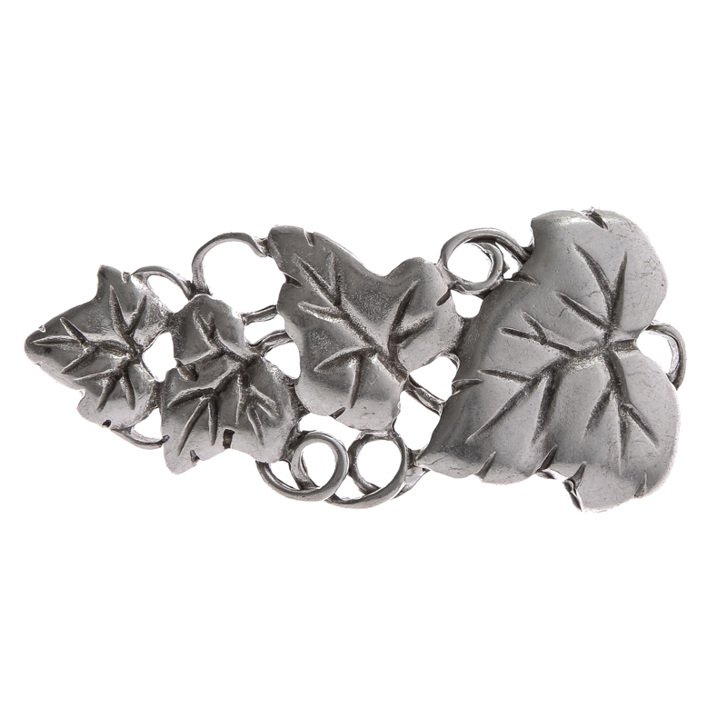 [33836] Vine, silberfarbene Gürtelschließe